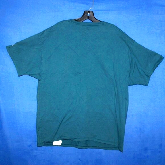 Champion Teal Mountain Landscape Graphic T-Shirt XL - Picture 2 of 3